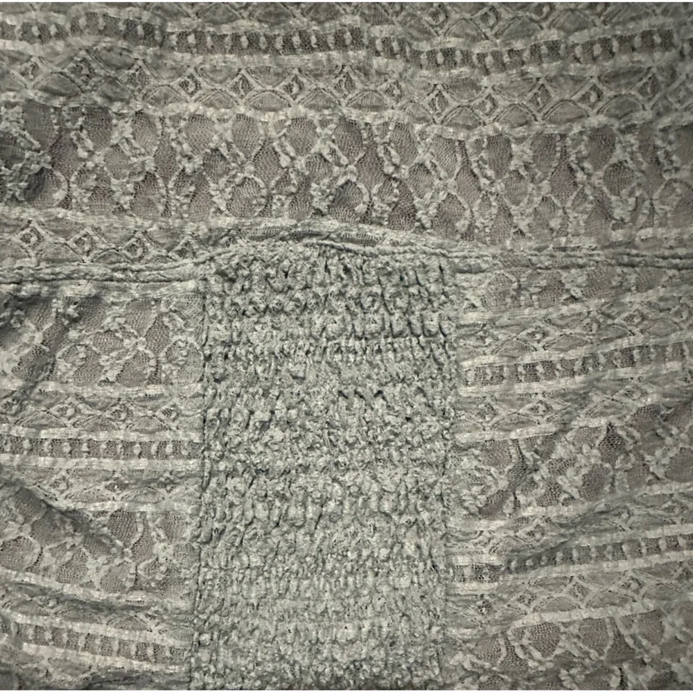 Buckle Gimmicks Lace Blouse